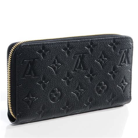 lv women wallet black|louis vuitton long wallet women's.